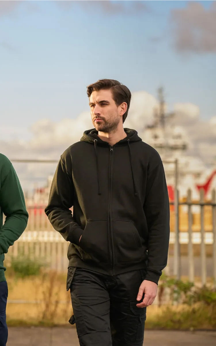 Printed hoodies with company logo — hoodie printing Richmond