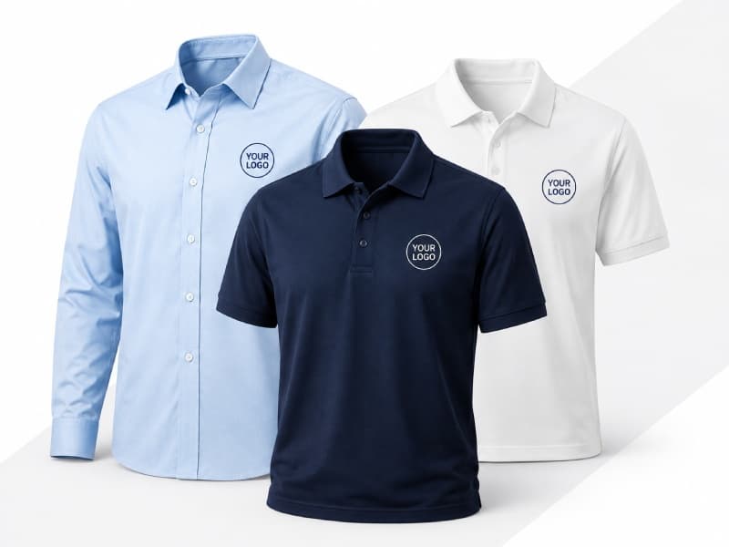 Corporate Apparel Richmond — custom workwear printing Richmond