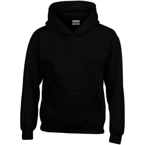 Gildan Childrens Hooded Sweatshirt — workwear printing Richmond