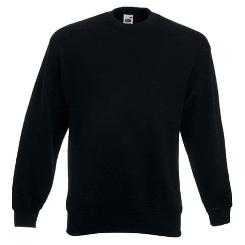 Fruit of the Loom Set-In Sweatshirt — workwear printing Richmond