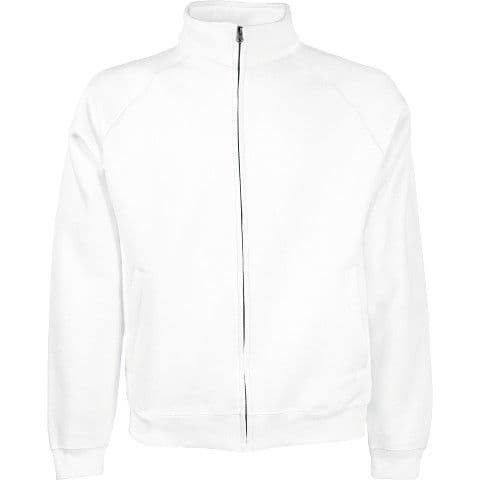 Fruit of the Loom Premium Sweat Jacket — workwear printing Richmond