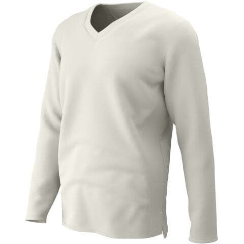 Chadwick Radial Cricket Jumper Youth — workwear printing Richmond