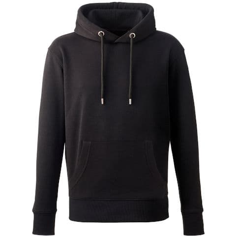 Anthem Men's Organic/Vegan Hoodie — workwear printing Richmond