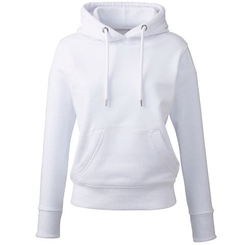 Anthem Women's Organic/Vegan Hoodie — workwear printing Richmond
