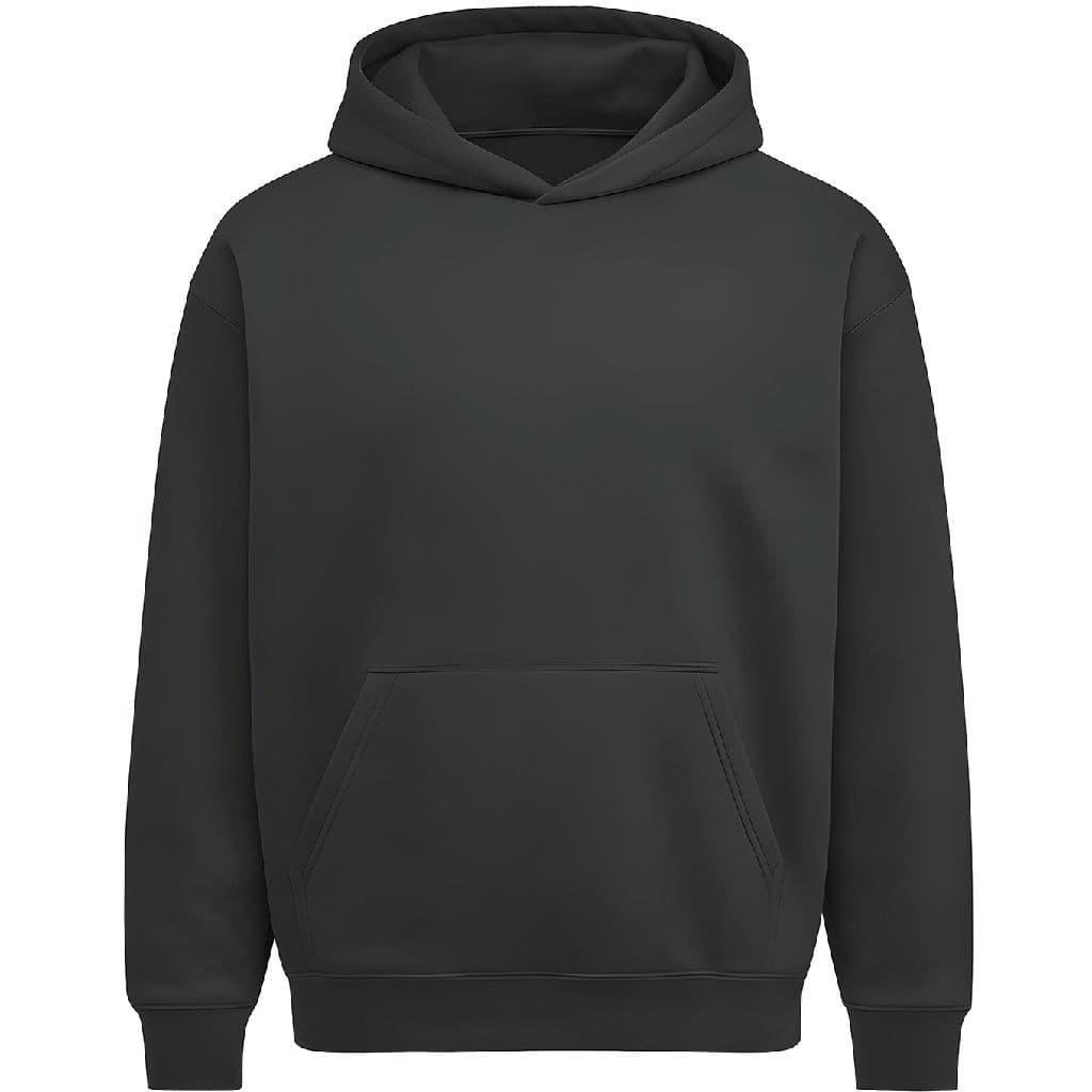 Anthem Heavy Bass Hoodie — workwear printing Richmond