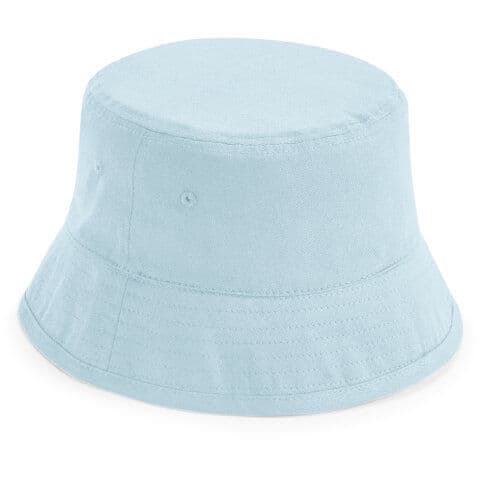 Beechfield Junior Organic Cotton Bucket Hat — workwear printing Richmond