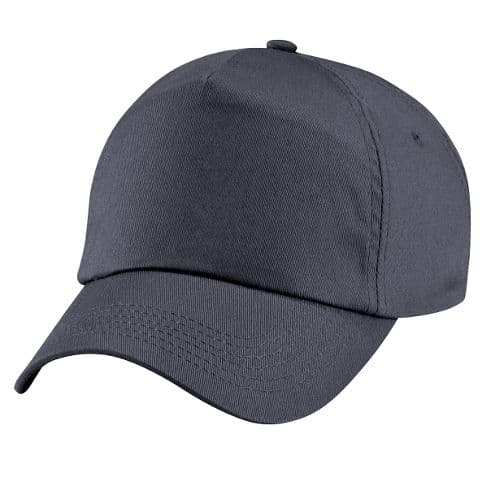 Beechfield Junior Original 5 Panel Cap — workwear printing Richmond