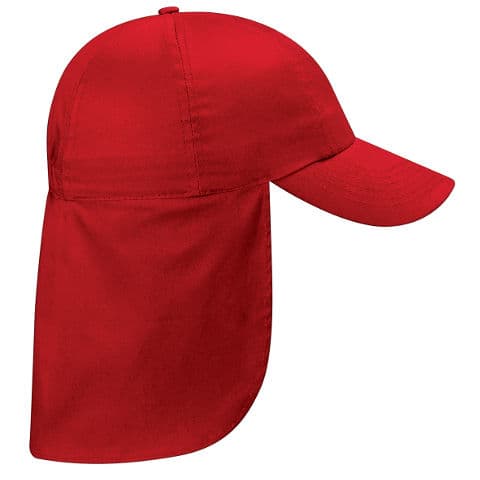 Beechfield Junior Legionnaire Style Cap — workwear printing Richmond