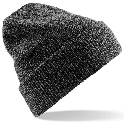 Beechfield Heritage Beanie — workwear printing Richmond