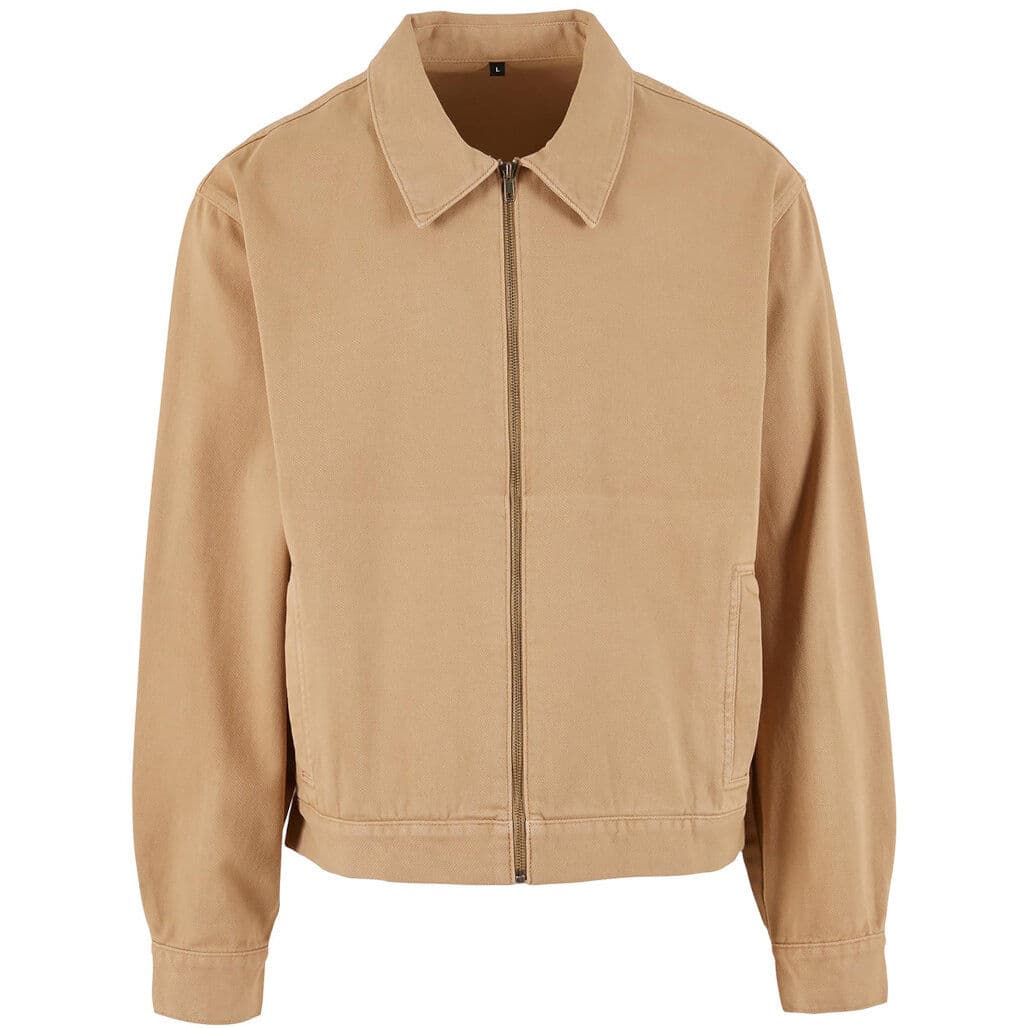 Build Your Brand Basic Workwear Jacket — workwear printing Richmond