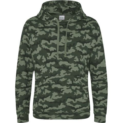 AWDIs Camo Hoodie — workwear printing Richmond