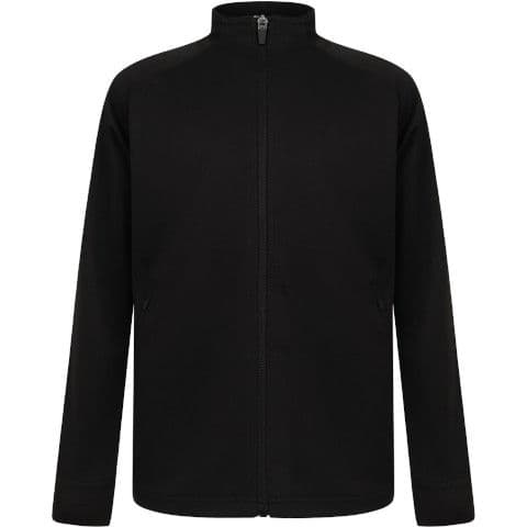 Finden+Hales Kids Knitted Tracksuit Top — workwear printing Richmond