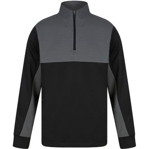 Finden & Hales Quarter Zip Tracksuit top — workwear printing Richmond