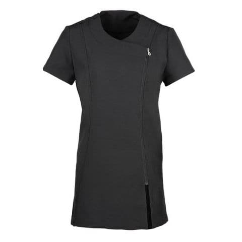 Premier Ladies Camellia Short Sleeve Tunic — workwear printing Richmond