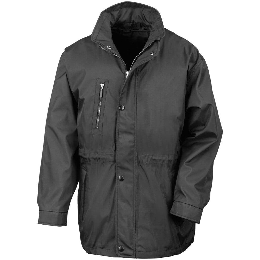 Result City Executive Jacket — workwear printing Richmond