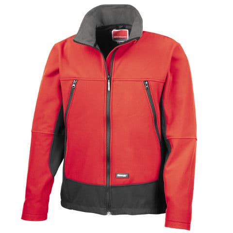 Result Soft Shell Activity Jacket — workwear printing Richmond