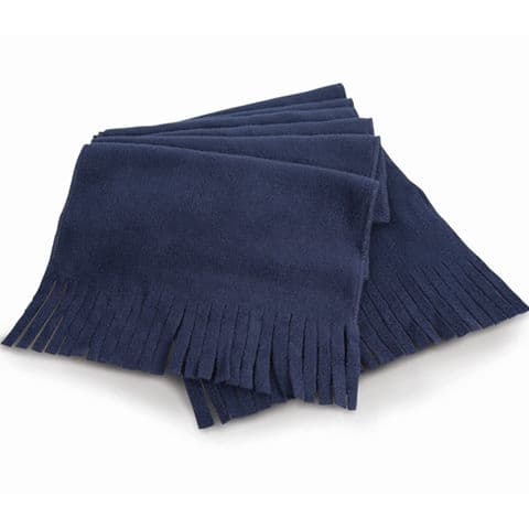 Result Active Fleece Tassel Scarf — workwear printing Richmond
