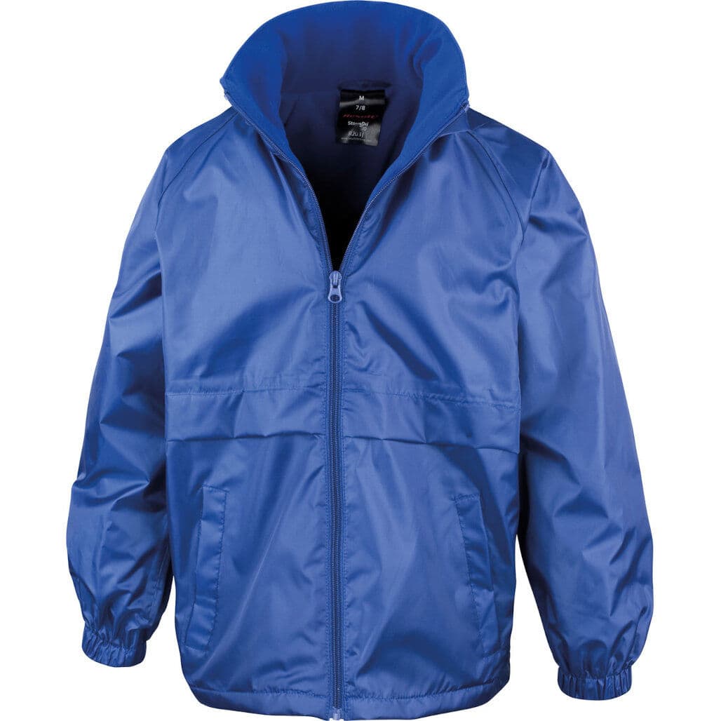 Result  Junior Microfleece Lined Jacket — workwear printing Richmond