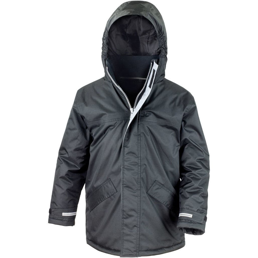 Result  Core Junior Winter Parka — workwear printing Richmond