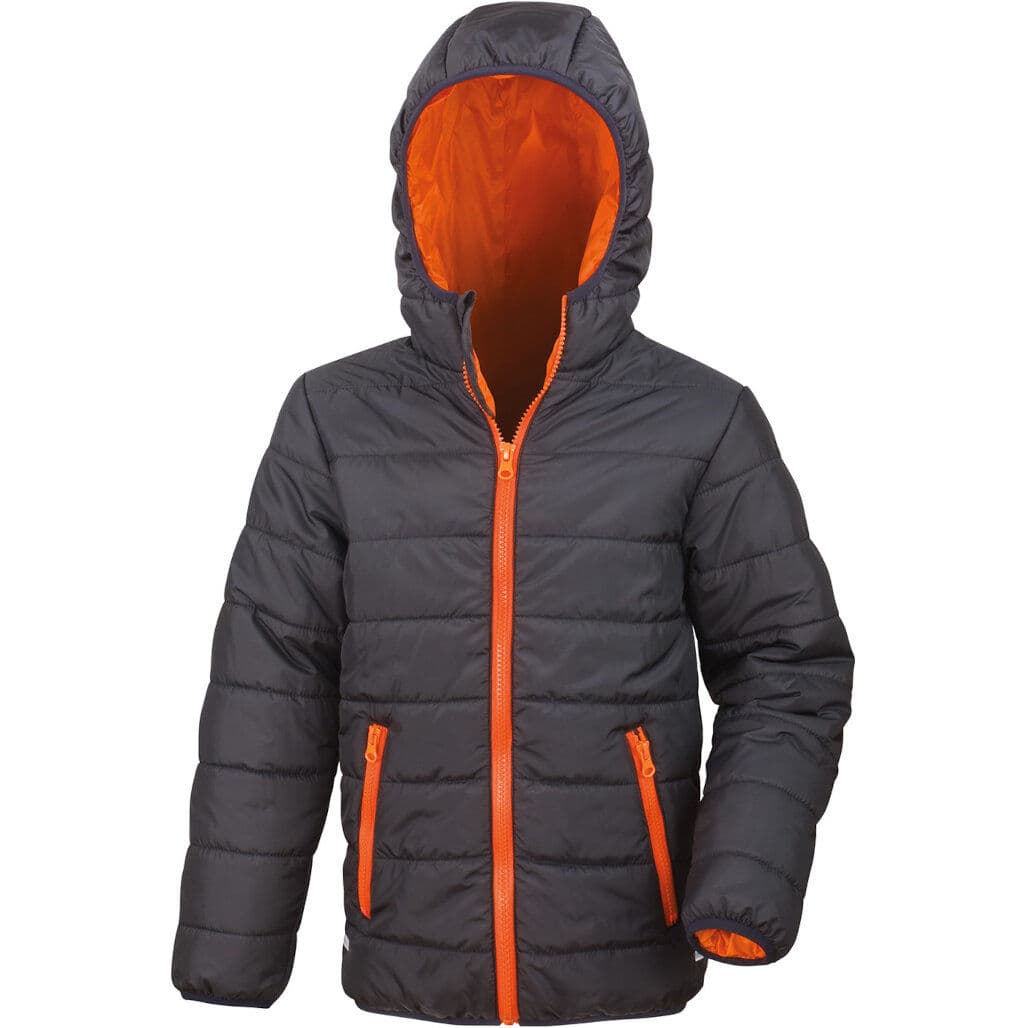 Result  Core Junior Soft Padded Jacket — workwear printing Richmond