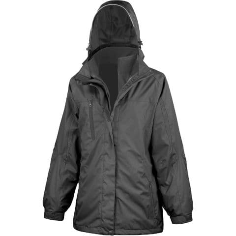 Result Women's 3-in-1 Journey Jacket With Softshell Inner — workwear printing Richmond