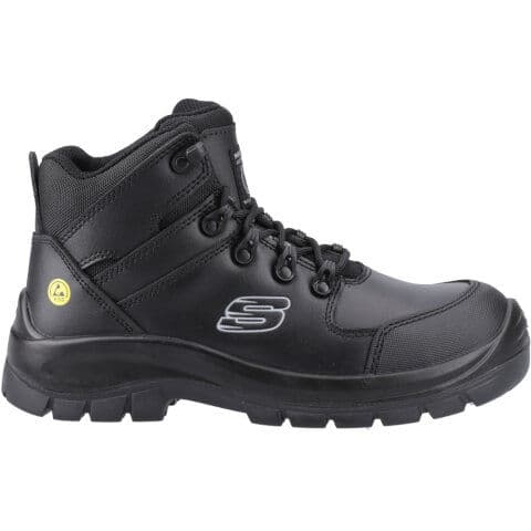 Skechers Trophus Kilram Safety Boot — workwear printing Richmond