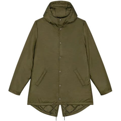 Stanley/Stella Unisex Padded Parka Jacket — workwear printing Richmond