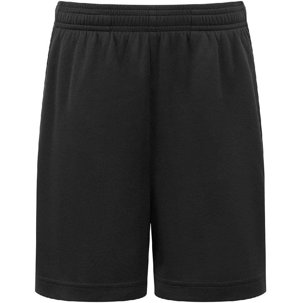 TriDri Kids Ion-Charge Performance Shorts — workwear printing Richmond