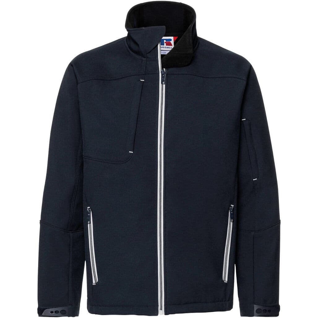 Russell Bionic Softshell Jacket — workwear printing Richmond