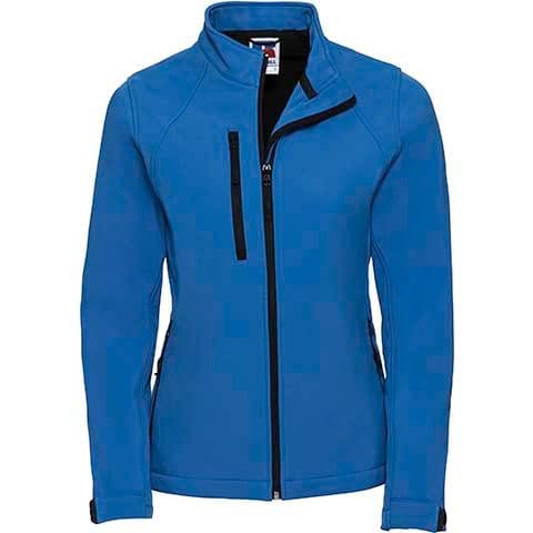 Russell Ladies Soft Shell Jacket — workwear printing Richmond