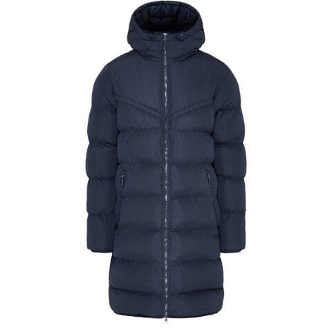 Chadwick Chevron Puffer Coat Adult — workwear printing Richmond