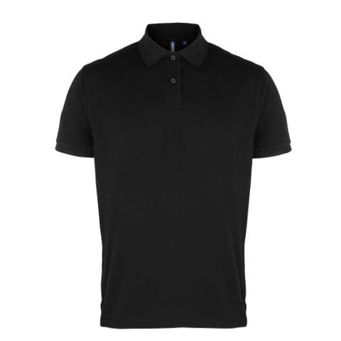Asquith & Fox Men's Classic Polo Shirt — workwear printing Richmond