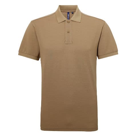 Asquith & Fox Men's Poly/Cotton Blend Polo — workwear printing Richmond
