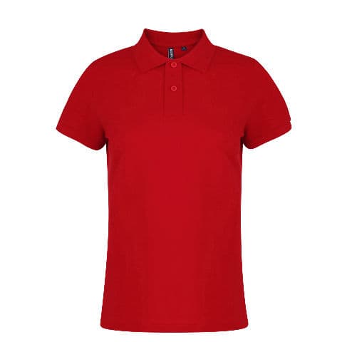 Asquith & Fox Women's Polo Shirt — workwear printing Richmond