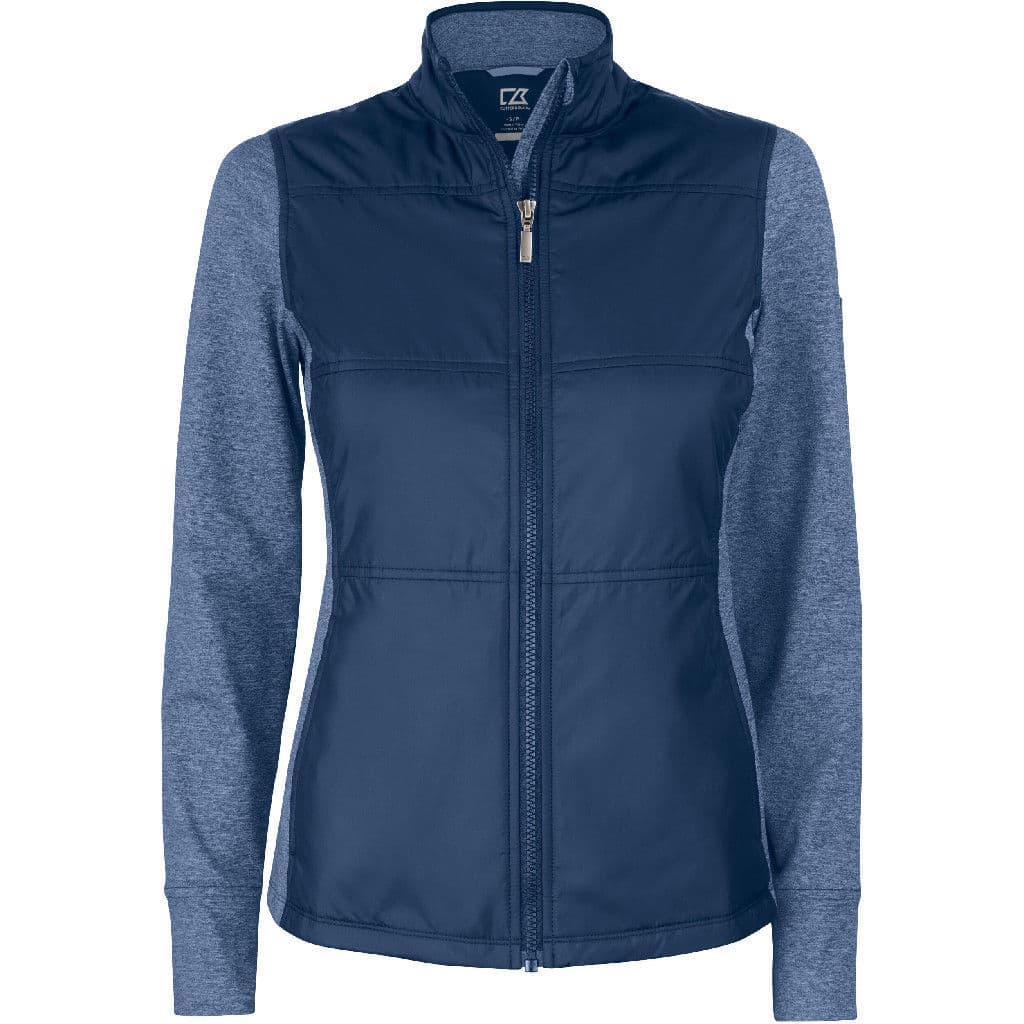 Cutter & Buck Stealth Ladies Jacket — workwear printing Richmond