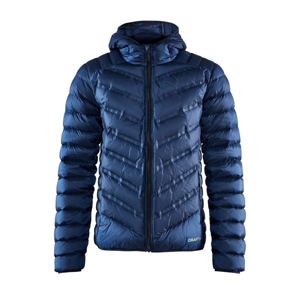 Craft Men's Light Down Jacket — workwear printing Richmond