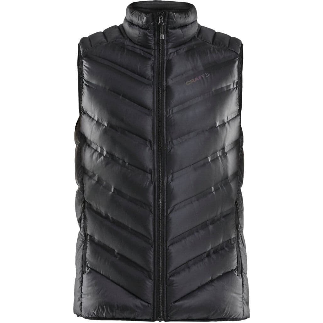 Craft Men's Light Down Vest — workwear printing Richmond