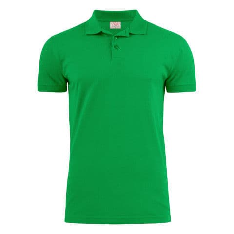 Printer Essentials Surf Stretch Polo — workwear printing Richmond