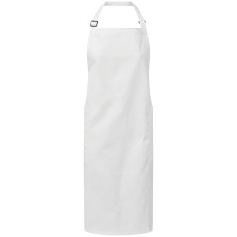 Premier Recycled and Organic Fairtrade Certified Bib Apron — workwear printing Richmond