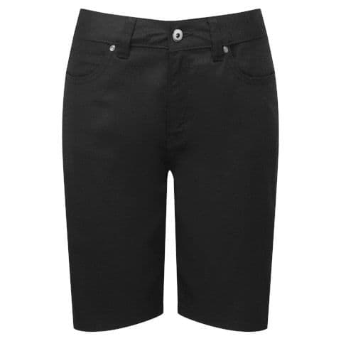 Premier Women's Performance Chino Shorts — workwear printing Richmond