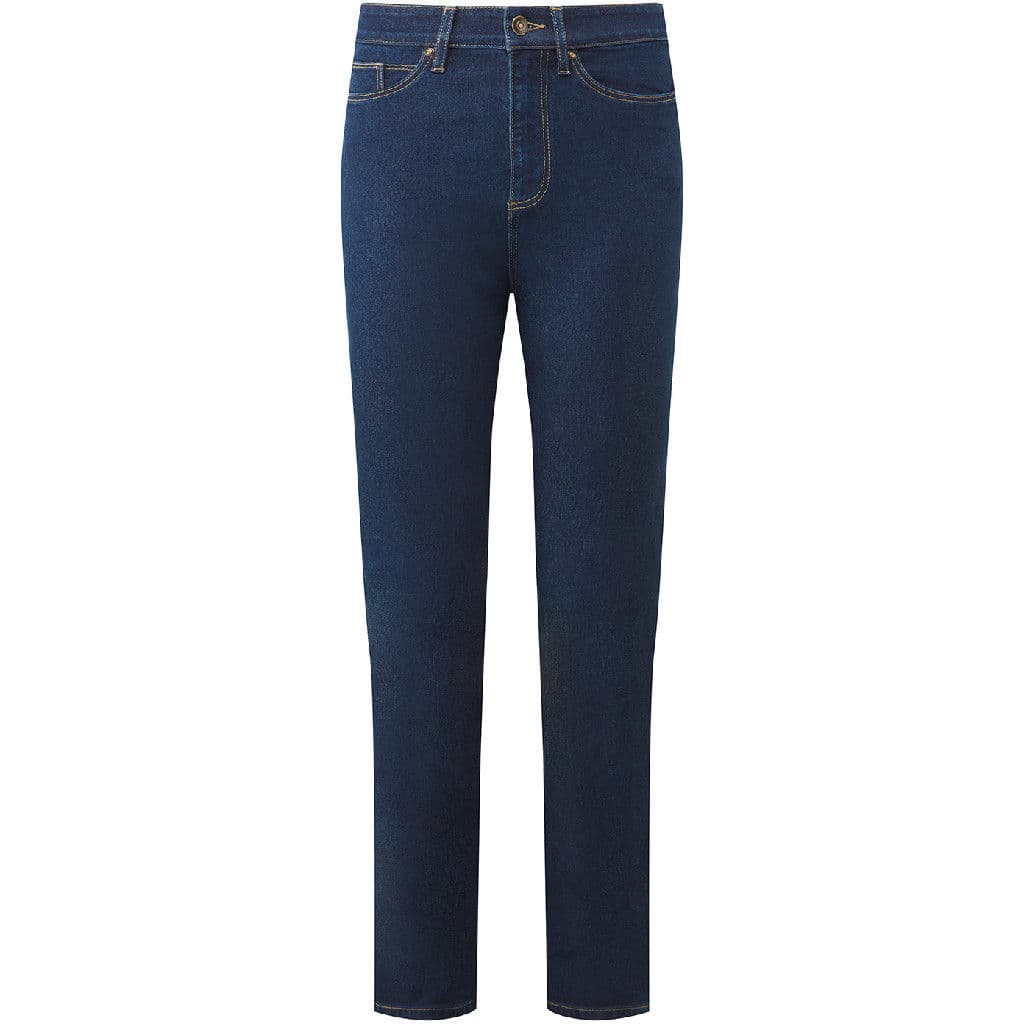 Premier Women's Workready Straight-Leg Jeans — workwear printing Richmond