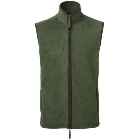 Premier Artisan Fleece Gilet — workwear printing Richmond