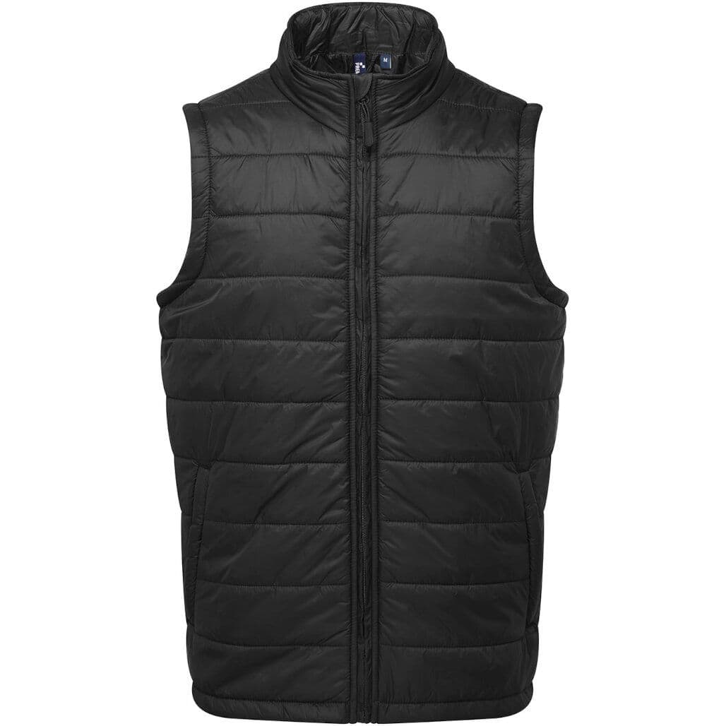 Premier Recyclight Padded Gilet — workwear printing Richmond