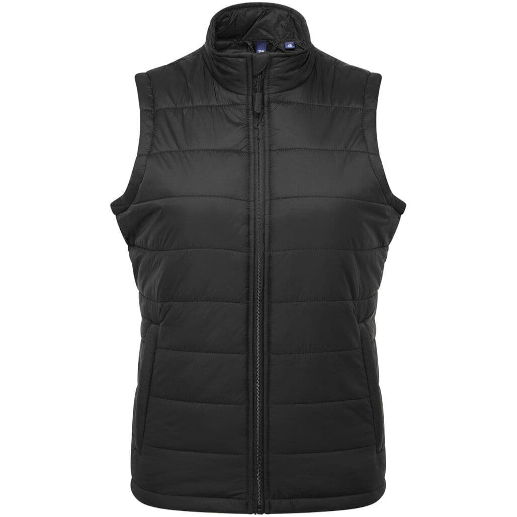 Premier Women's Recyclight Padded Gilet — workwear printing Richmond
