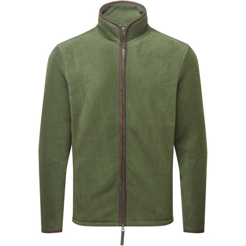 Premier Artisan Fleece Jacket — workwear printing Richmond