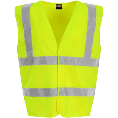 Pro RTX Hi Vis Kids Waistcoat — workwear printing Richmond