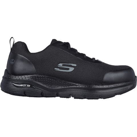 Skechers Arch Fit Sr Ringstap Safety Trainer — workwear printing Richmond