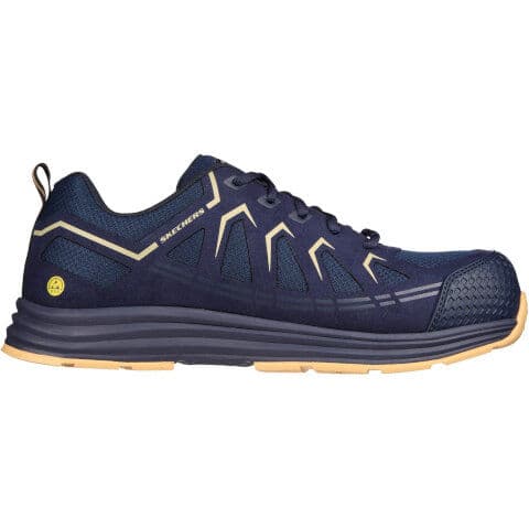 Skechers Malad II Safety Trainers — workwear printing Richmond