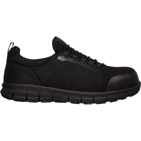 Skechers Synergy Omat Safety Trainer — workwear printing Richmond