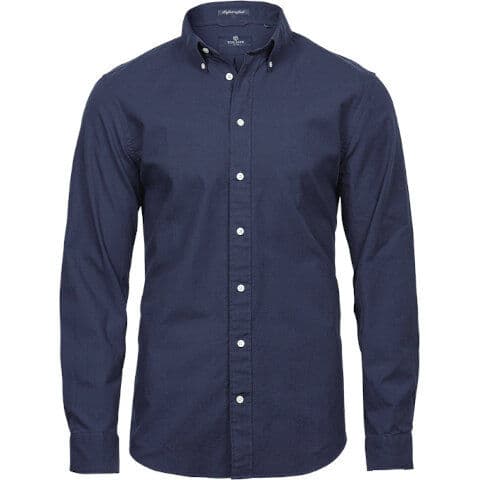 Tee Jays Men's Perfect Oxford Shirt — workwear printing Richmond